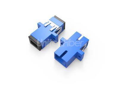 Flange Fiber Optical Adapter SC to SC Simplex OM3 OM4 OM5
