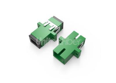 Flange Fiber Optical Adapter SC to SC Simplex OM3 OM4 OM5
