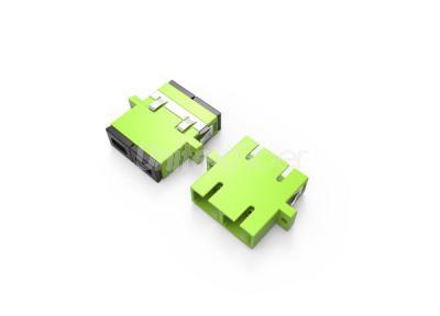 Long Ears SC PC to SC PC Fiber Optic Adapter Duplex for Large-capacity Telecom Systems