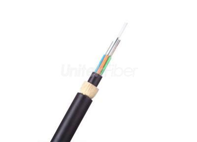 ADSS Fiber Optic Cable|All-dielectric Self-supporting Fiber Optic Cable Span 100m 200m Double Jacket PE