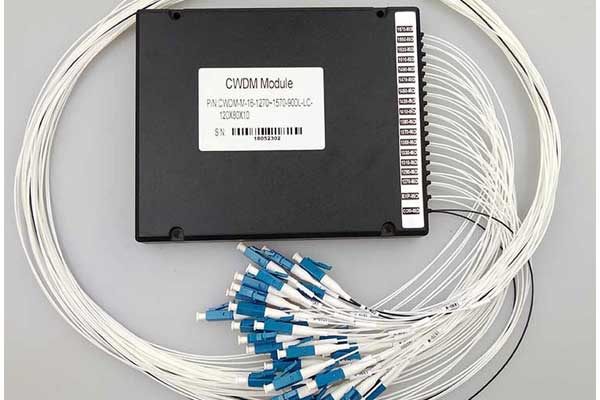 The Key Technology and Application of CWDM