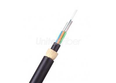 Customized ADSS Fiber Optic Cable Single Mode 24 Fibers Non-metal Stranded Loose Tube Long Span Double Jacket