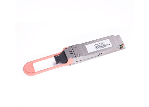 40G QSFP+ SR4 Fiber Optic Transceiver Wavelength 850nm With LC Connector