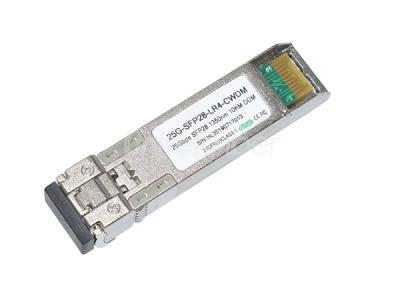 CWDM 25G SFP28 Optic Transceiver Module 1350nm 10KM DDM Compatible With Multiple Brands 