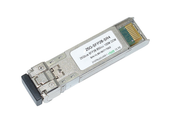 High Reliability SFP28 SR4 25G Optical Transceiver With High Performance 850nm 100m LC MMF