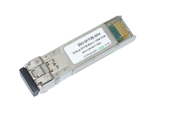 high reliability sfp28 sr4 25g optical transceiver with high performance 850nm 100m lc mmf 3