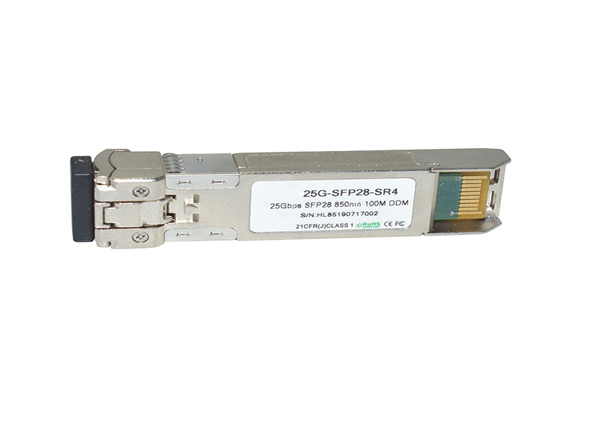 high reliability sfp28 sr4 25g optical transceiver with high performance 850nm 100m lc mmf 5