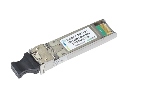 Hot SFP28 25G 10KM CWDM 5G Network Optical Transceiver Single Mode LC Duplex