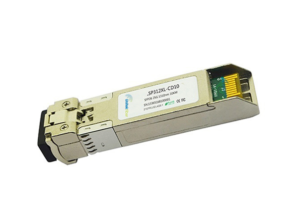 Fiber Optic Network Equipment 25G SFP28 Optical Transceiver Module Compatible 1330nm