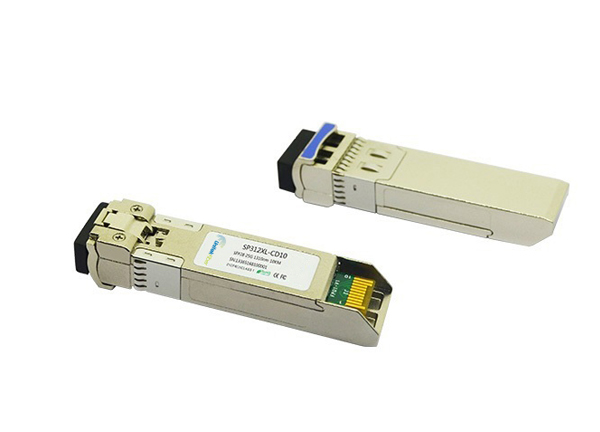 Fiber Optic Network Equipment 25G SFP28 Optical Transceiver Compatible Huawei Mikrotik 1330nm