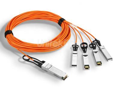 10G AOC SFP+ Active Optical Cable OM3 wavelength 850mn 1m-5m 2