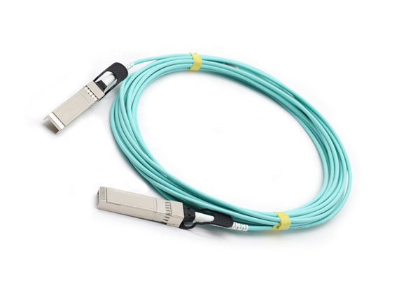  25G SFP28 AOC Active Optical Cable OM3 3mts 25G AOC Cable for 5G Database