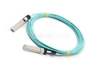 25G SFP28 AOC Active Optical Cable OM3 3mts 25G AOC Cable for 5G Database 3
