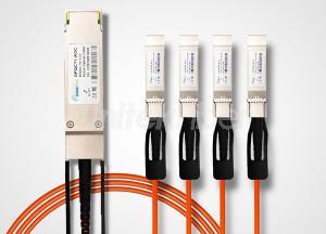 Active Optical Cable AOC 40G QSFP to 4x10G SFP+ AOC Breakout Transceiver 10m