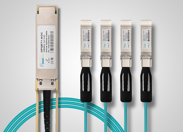 AOC 100G QSFP28 to QSFP28 5M OM3 Active Optical Cable