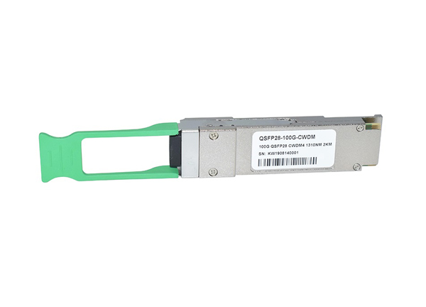 100G QSFP28 CWDM High Rate Optical Transceiver 2KM 1310nm Compatible with Huawei ZTE 