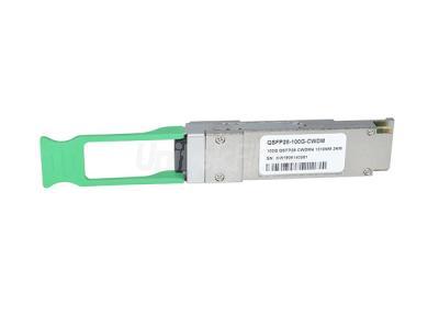 100G QSFP28 CWDM High Rate Optical Transceiver 2KM 1310nm Compatible with Huawei ZTE 4