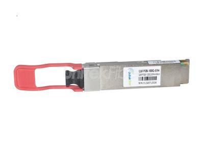 100G QSFP28 ER4 Optical Transceiver 40km 1310nm Compatible with Alcatel-Lucent Nokia  2