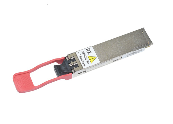 100G QSFP28 ER4 Optical Transceiver 40km 1310nm Compatible With Alcatel-Lucent Nokia