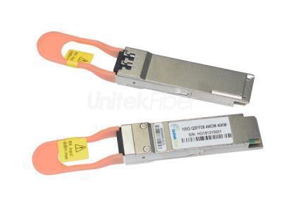 100G QSFP28 Optical Transceiver 1310nm 40km 4WDM Compatible with DELL 4