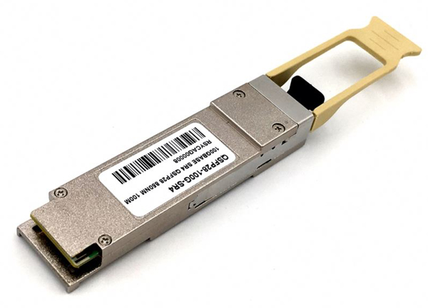 100G QSFP28 SR4 Optical Transceiver With MPO Connector Compatible With Multiple Brands