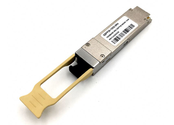 100G QSFP28 SR4 Optical Transceiver With MPO Connector Compatible With Multiple Brands