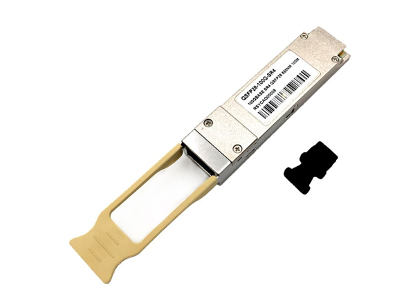 100G QSFP28 SR4 Optical Transceiver With MPO Connector Compatible With Multiple Brands