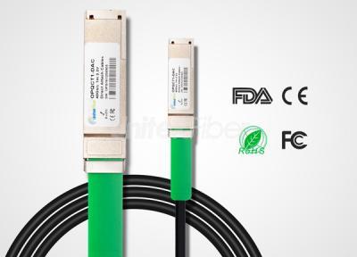 40G QSFP DAC Cable to 4 x 10G SFP+ Breakout AWG24 Direct Attach Copper Cable 3M