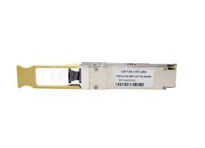 High Reliability QSFP28 100G SR4 Optical Transceiver in Fiber Optic Network Equipment 850nm 100m
