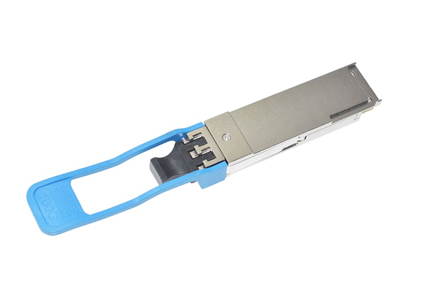 High Density 100G QSFP28 LR4 Optic Transceiver with LC Connector 1310nm 25Km
