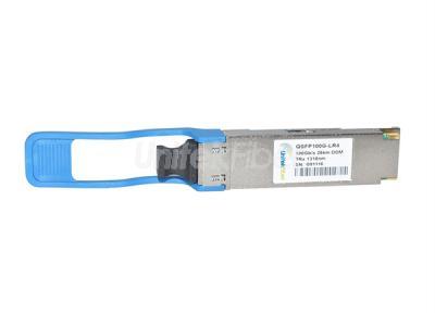 Manufacturer 100G QSFP28 LR4 Optic Transceiver with LC Connector 1310nm 25Km 5