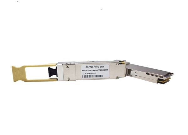 High Quality QSFP28 100G Optical Transceiver for Ethernet and Data Center 850nm 100m