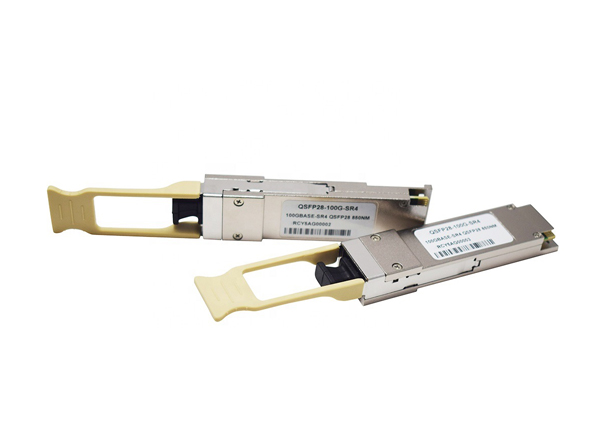 High Quality QSFP28 100G Optical Transceiver for Ethernet and Data Center 850nm 100m