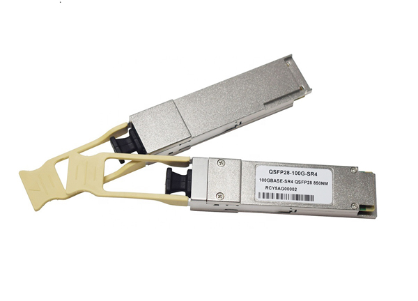 High Quality QSFP28 100G Optical Transceiver for Ethernet and Data Center 850nm 100m