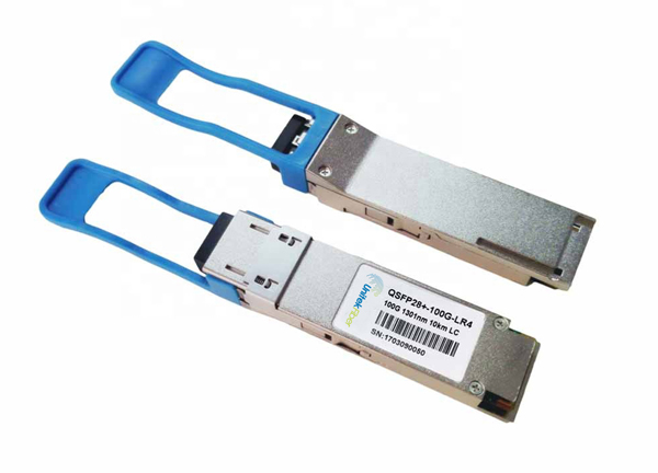 QSFP28 100G Optic Transceiver For Ethernet Networking up to 10km 1310nm 