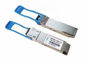 QSFP28 100G Fiber Optic Transceiver For Ethernet Networking Up to 10km 1310nm