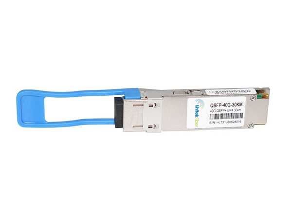 40G QSFP+ Fiber Optical Transceiver 1310nm 30km Compatible With Network Equipment