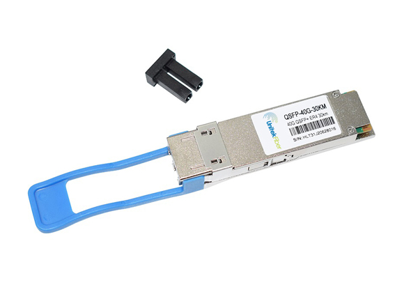 40G QSFP+ Fiber Optical Transceiver 1310nm 30km Compatible With Network Equipment