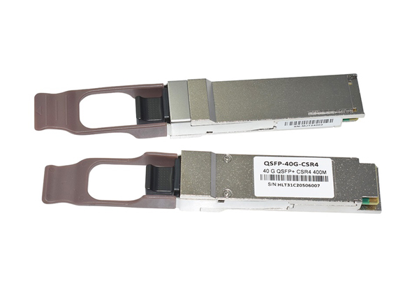 High Speed 40G QSFP+ CSR4 Optical Transceiver Low Consumption MMF 850nm 400M OM4