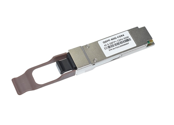 High Speed 40G QSFP+ CSR4 Optical Transceiver Low Consumption MMF 850nm 400M OM4