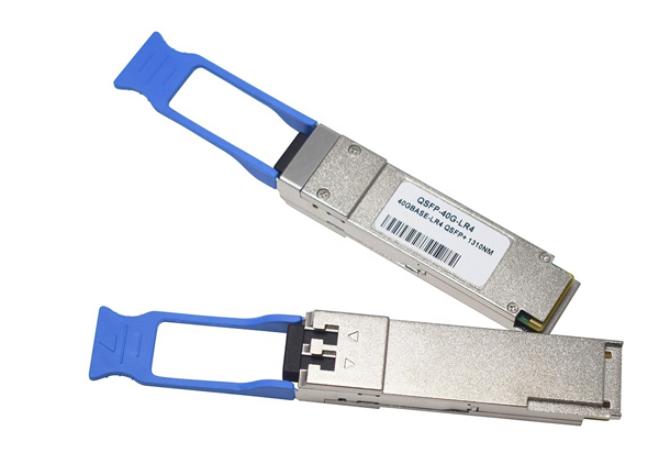 Long Distance 40G QSFP+ Optical Transceiver for Data Center with Duplex LC Connector 1310nm
