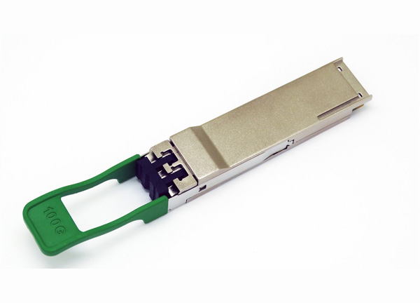 QSFP28 100G Optical Transceiver with Duplex LC Connector Up to 2KM 850nm 1310nm
