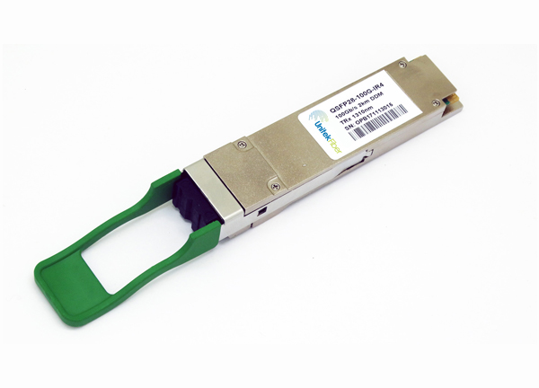 QSFP28 100G Optical Transceiver with Duplex LC Connector Up to 2KM 850nm 1310nm