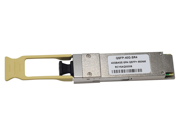 Supplying Optical Transceiver QSFP+ 40G Compatible With MPO Connector 850nm 100m DOM
