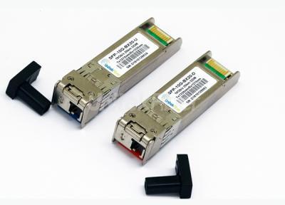 10G BIDI SFP+ Optical Transceiver for Networking Switches Tx1330nmRx1270nm 40KM 2