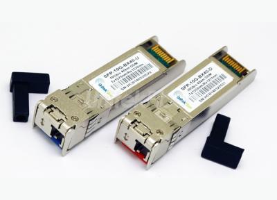 10G BIDI SFP+ Optical Transceiver for Networking Switches Tx1330nmRx1270nm 40KM