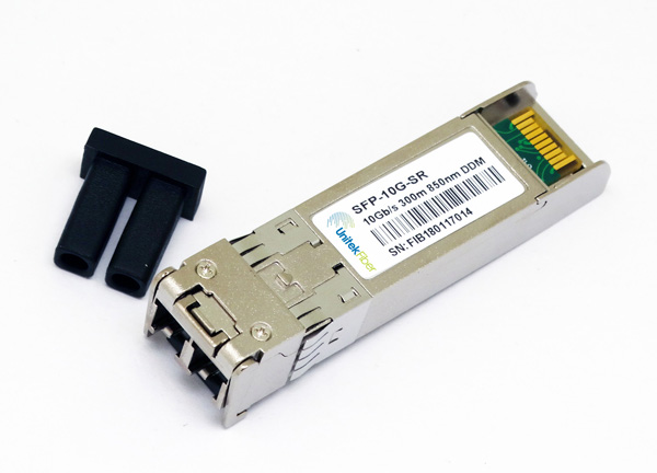 10g SFP+ SR/LR/ER/ZR Optical Transceiver with Duplex LC Connector 10km 40km 80km