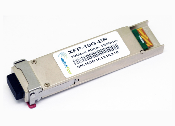10G XFP Optical Transceiver With High Performance Low Consumption 300m 10KM 40KM 80KM