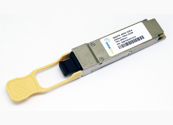 High Technology 40G QSFP+ Fiber Optical Transceiver Module With DMM Function