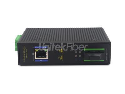 1 Optical Port 1 Electric Port Non-managed Gigabit Industrial-grade 1000M PoE Ethernet Switch